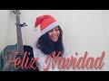 Feliz navidad  boney m acoustic cover christmas cover  sakshi bagul