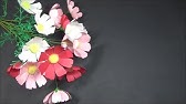 Kimie Gangiの 春の壁面掲示 お花紙で作る大きな桜 Sakura Paper Flower Tutorial かんたん さくら Sakura 高齢者 Diy Youtube