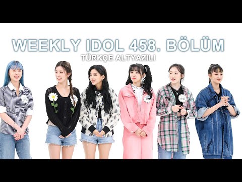 [Türkçe Altyazılı] (G)I-DLE Weekly Idol 458. Bölüm