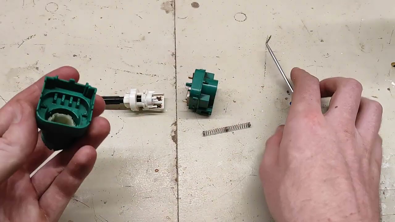 T4, Passat, Mk4 golf brake switch teardown and rebuild