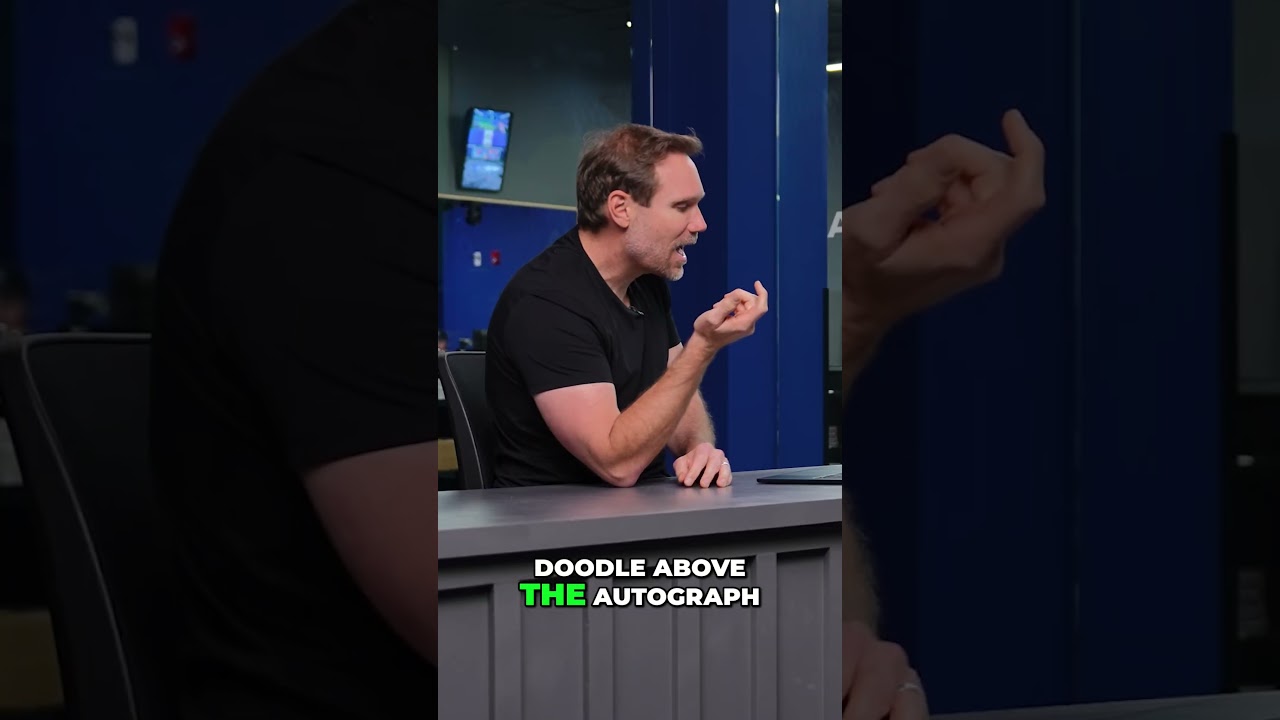 LeBron’s New Autograph Comes with a Crown and it's Awesome! 👑