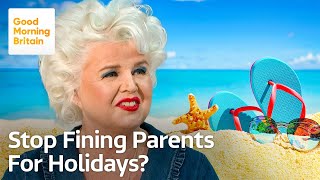 Time to Stop the Fines for Taking Kids Out of School to Go on Holiday?