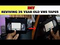 Reviving 35 Year old VHS Tapes in 2020