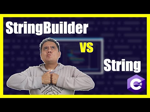 🥊StringBuilder Vs String🥊en C#