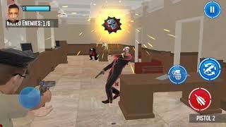 NY Police Battle Bank Robbery Gangster Squad [iOs] [Android] Game Review _ 128G