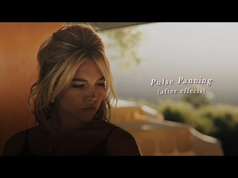 Pulse Panning Tutorial || After Effects