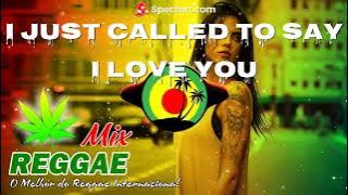 I Just Called To Say I Love You - Stevie Wonder, (REGGAE) REYNE COVER. Ft Dj Rafzkie Remix