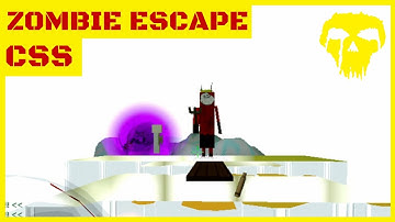 Counter-Strike Zombie Escape Mod, CS Source, Map: ze_shroomforest