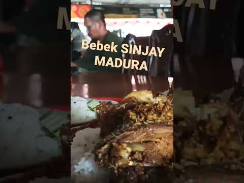 bebek SINJAY MADURA