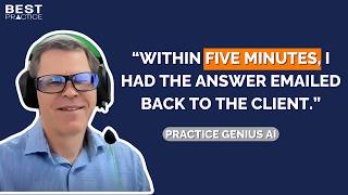 Ian Crilly Practice Genius AI Testimonial