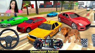 Taxi Driver Job Gameplay - Car Driving Games - Android Gameplay screenshot 2
