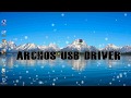 How to Install Archos USB Driver for Windows | ADB and FastBoot