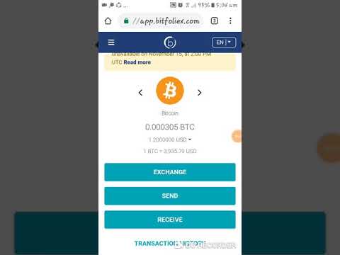 How To Transfer Funds From Bitfoliex Wallet To Coins Ph Wallet - 