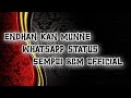 Endhan kan munne  nanban  whatsapp status  sempoi bgm official