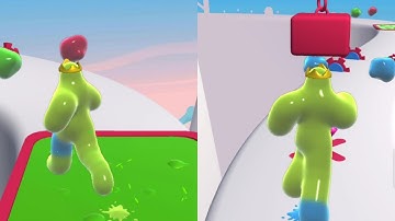 Blob Runner 3D 🏁🏃- All Levels Mobile Gameplay Android,ios (Level 10)