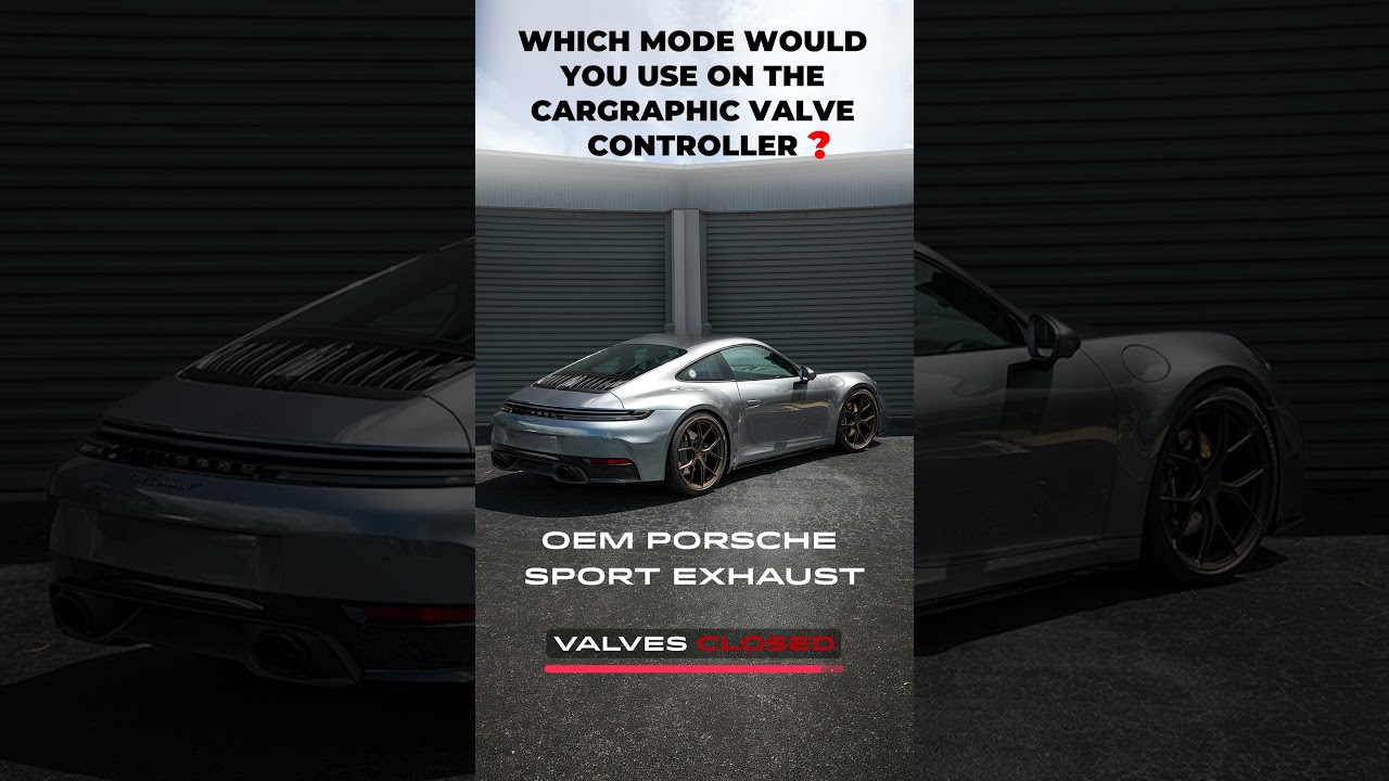 Porsche 992 OEM CarGraphic Module - YouTube