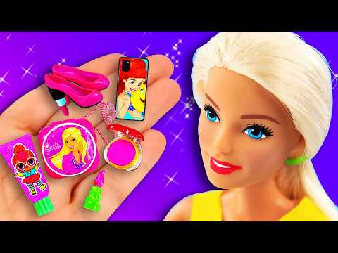 30 DIY Miniature Crafts and Baby Dolls