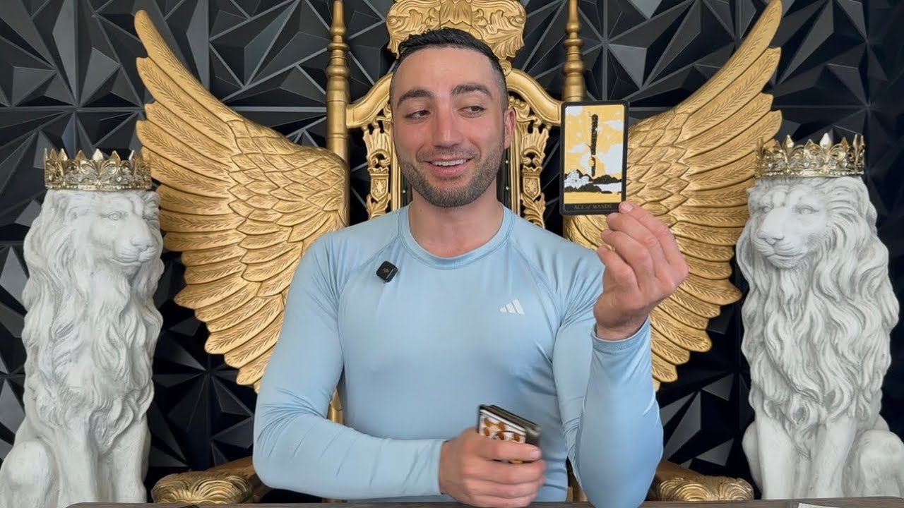 ARIES (MARCH) IF Anyone Would GIVE You This THICK ACE Of Wands, It Would This VERY Person! Prepare!