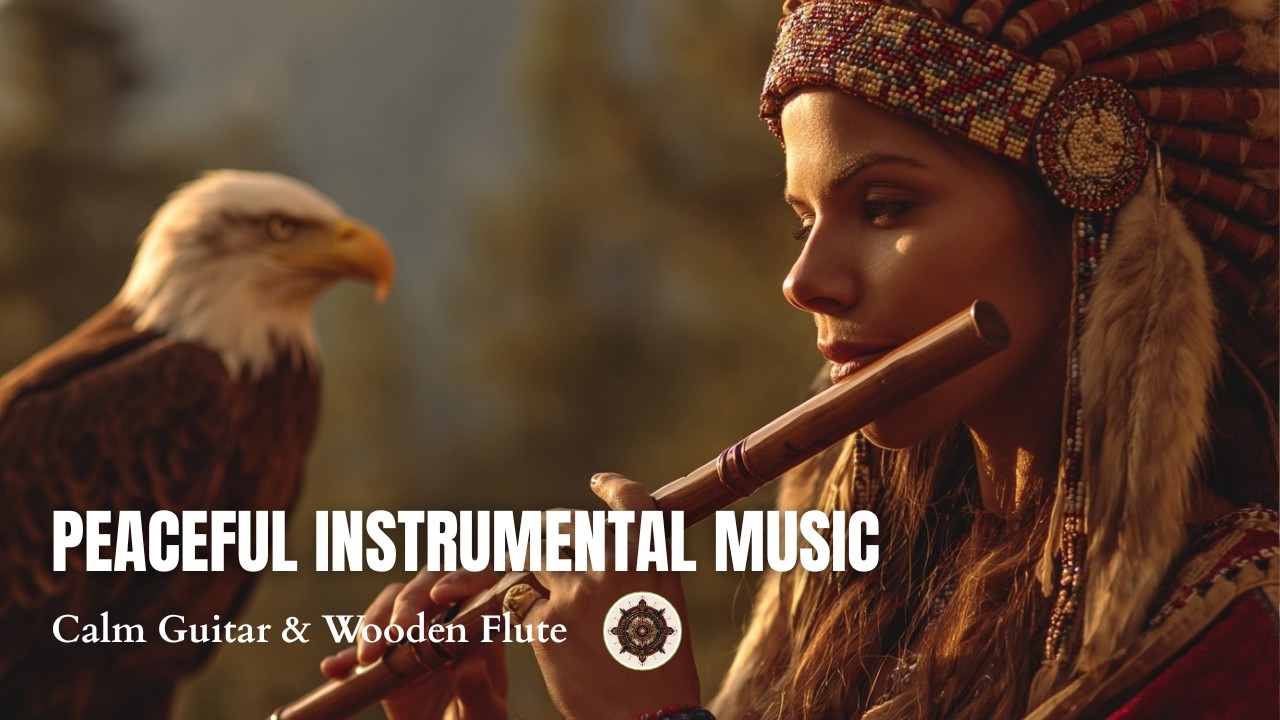 Peaceful Instrumental Music | Calm Guitar & Wooden Flute | Vol 3