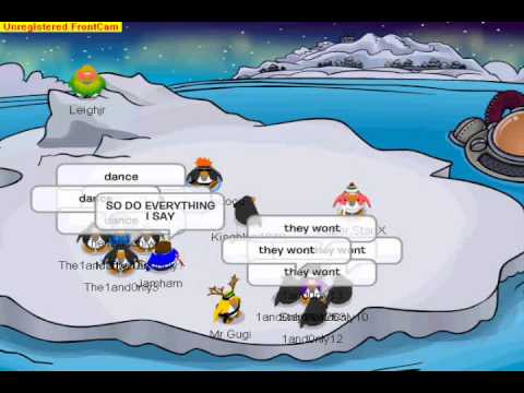 Club Penguin-How To Make Bots - YouTube