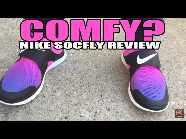 Nike SocFly Review: They (Comparison + On Feet) -