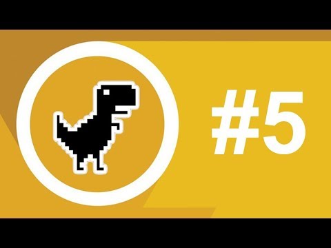 Chrome Dino - Variables!