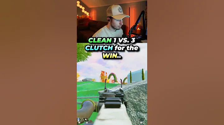 CLEAN 1 VS. 3 CLUTCH for the WIN in Apex Legends #apexlegends #apexlegendsclips #apexclips