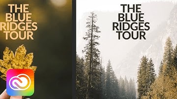 How to Create a Poster | Adobe Creative Cloud