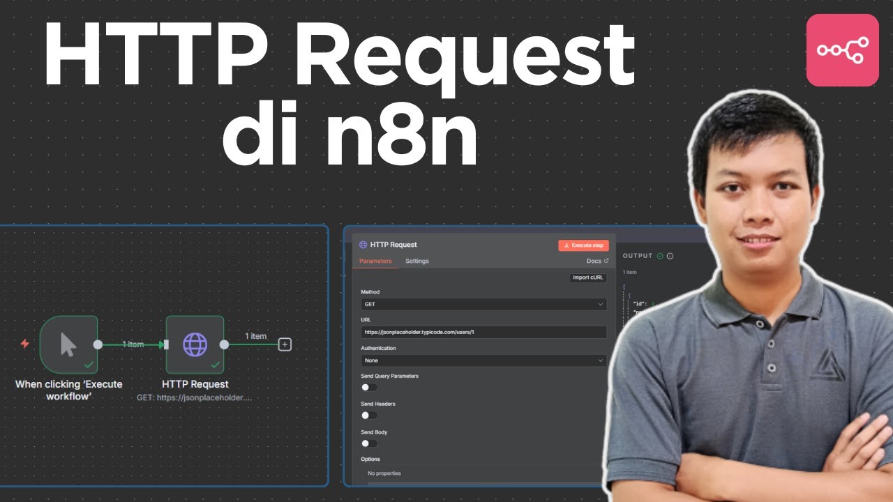 Cara Pakai HTTP Request di n8n - YouTube