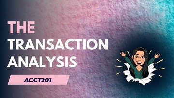 Transaction Analysis