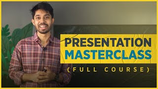 Presentation Masterclass (Full Course) | Ayman Sadiq