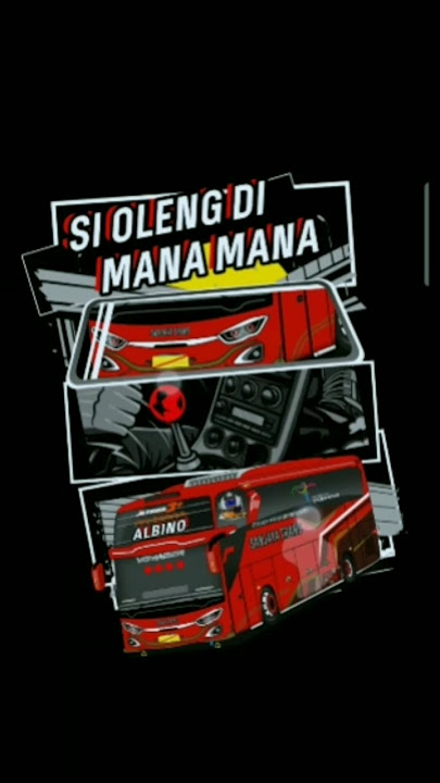 Download lagu VECKTOR bus JB 3 SHD LIVERY BUS Sanjaya trans #ALBINO#GOYANG NASI PADANG 😅😅