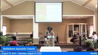 Bethlehem Apostolic Church Regina