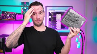 Everything went Wrong here... XMG Neo 16 with External Water Cooling Everything went Wrong here... XMG Neo 16 with External Water Cooling