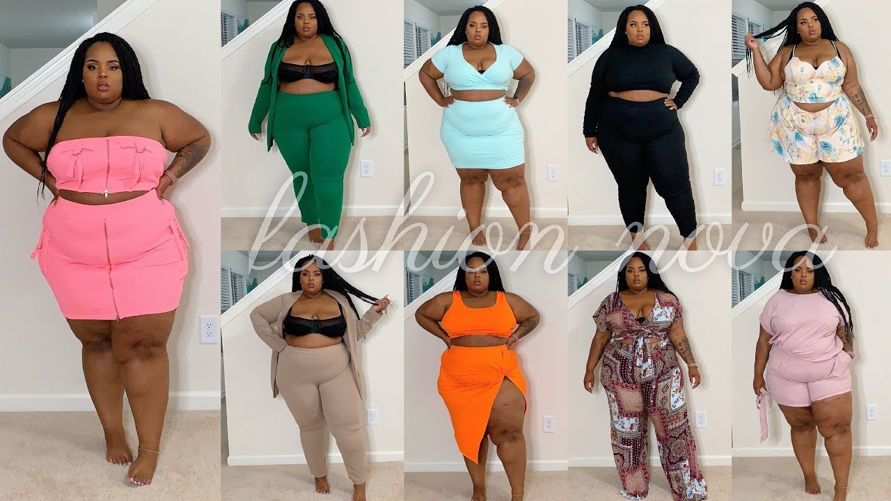 Long Awaited 2PC Set Try-On Haul | Fashion Nova Curve - Plus Size 3X ...