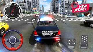 Police Sports Car Race Officer Simulator - 3D Police Vehicle Driver - Android GamePlay screenshot 5