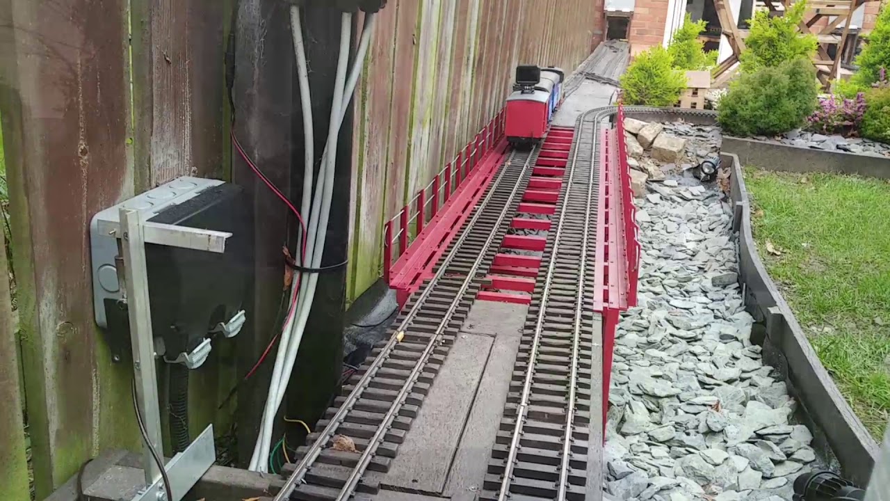 Garden Railway Bridge From MVL Bridges YouTube