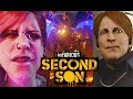 Infamous Second Son All Bosses Battle Fight, Fetch, Eugene, Augustine - End Final Boss