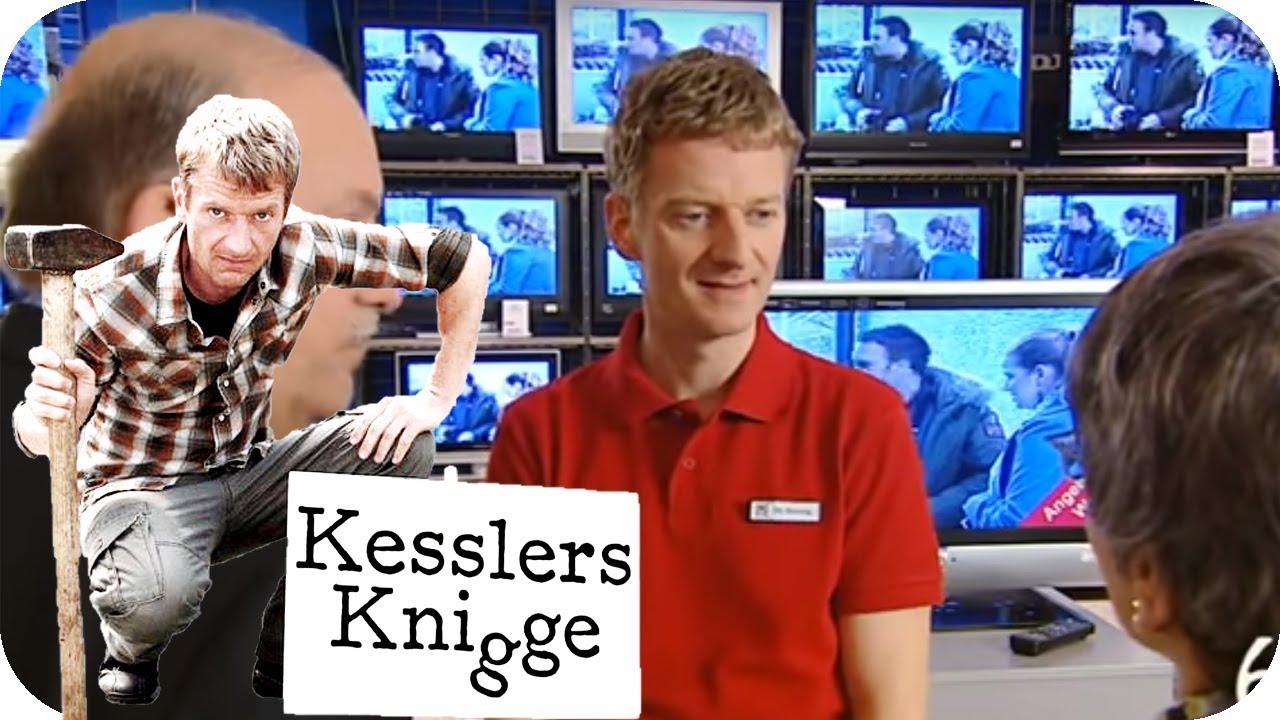Fernseher verkaufen : 10 Dinge, die Sie nicht tun sollten [subtitled] | Kesslers Knigge