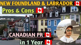 Newfoundland & Labrador Canada Pros & Cons Of Living Here Easy Pr Pathway