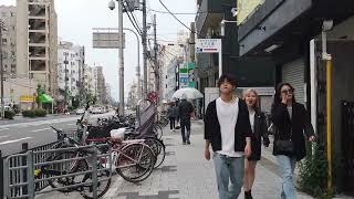 4K Serenity Stroll Shin Imamiya Station & Dobutsuen Mae Neighborhood Exploration by Mundane Travels 587 views 9 months ago 7 minutes, 22 seconds