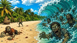 Zombie tsunami evento del fin semana corto tiempo mal