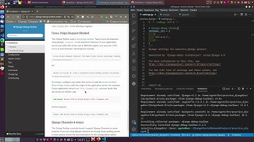 13. Django4. Поставим django-debug-toolbar, что бы отслеживать корректность работы нашего сайта.