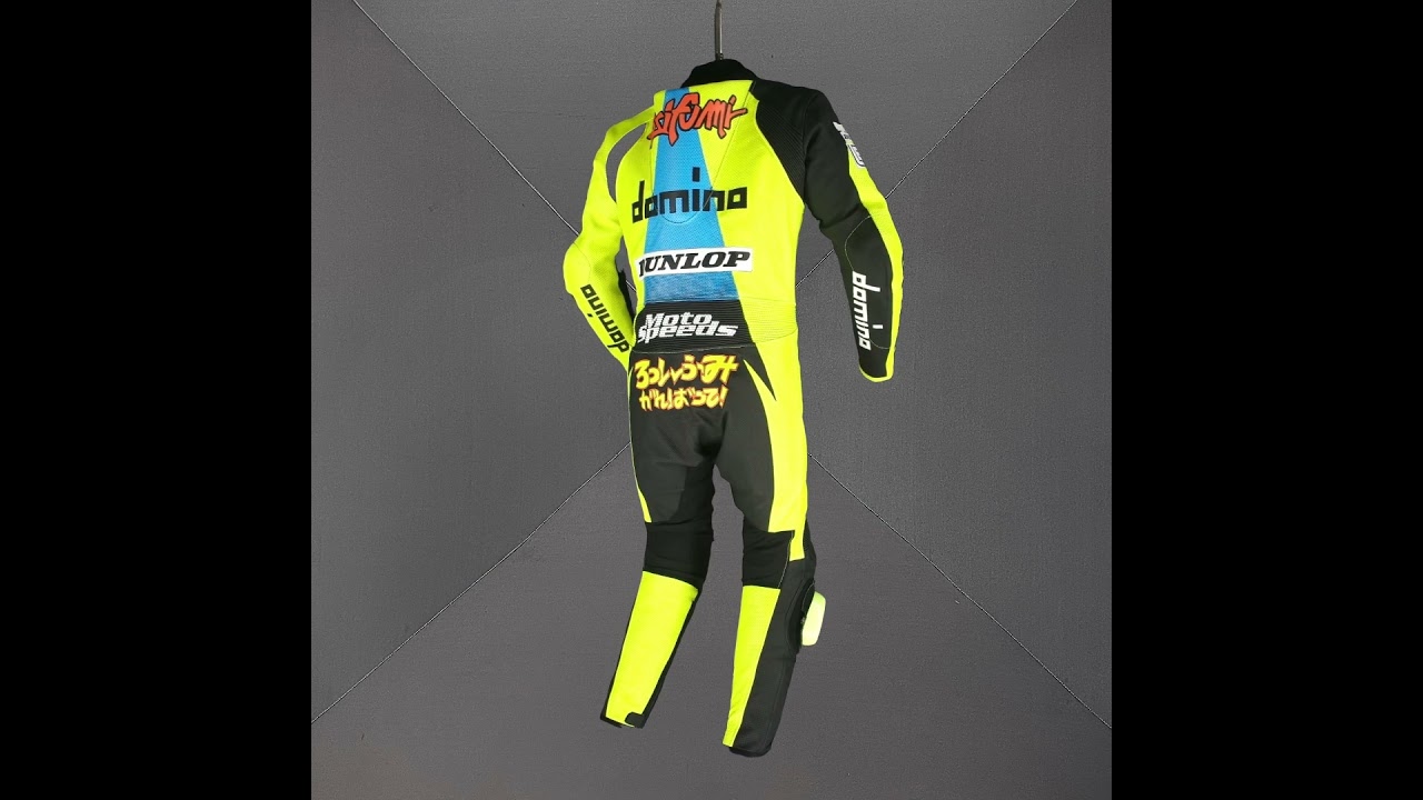 Valentino Rossi Aprilia MotoGP Racing Suit 1996 - Race Fit