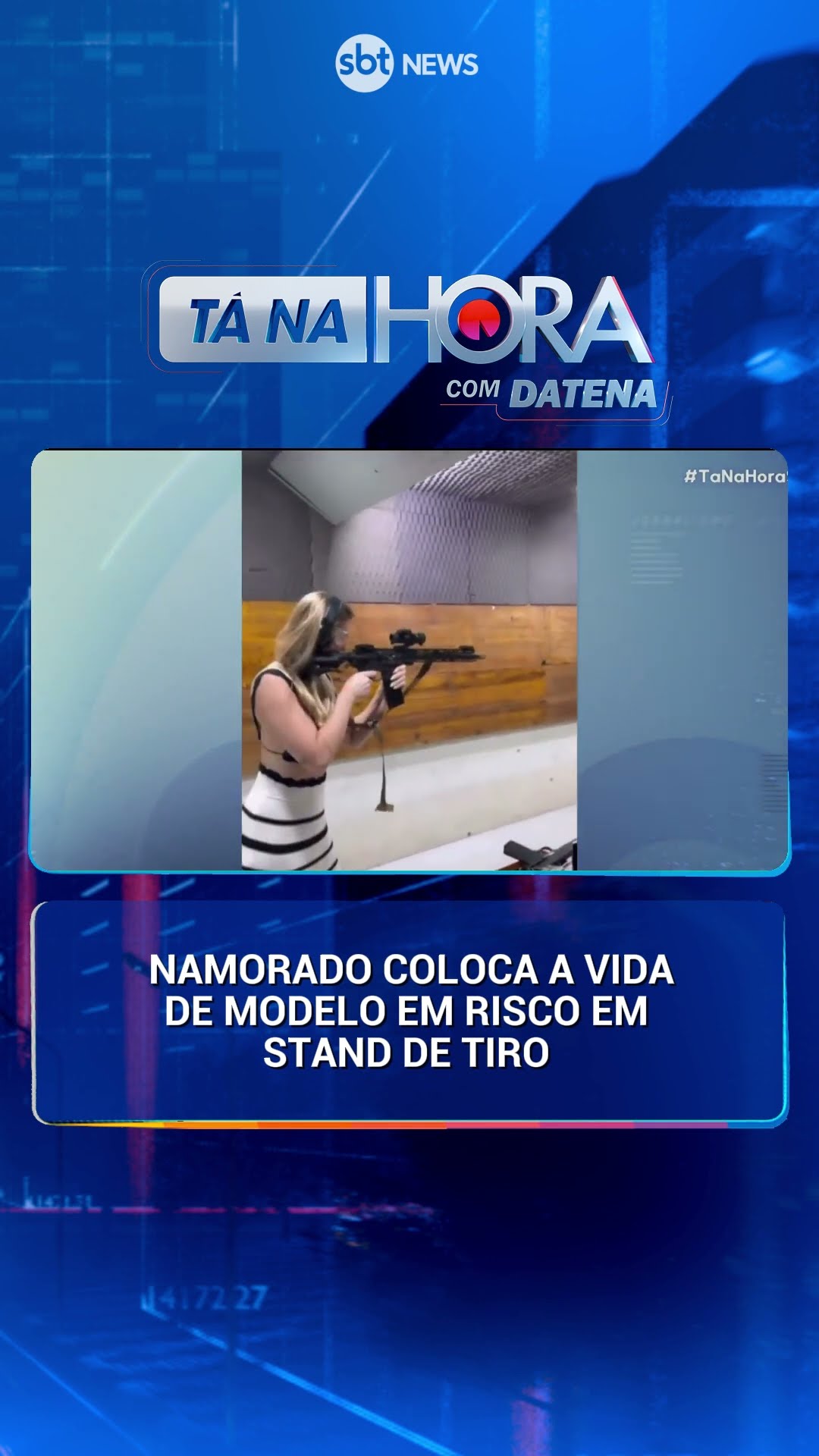 Modelo coloca a vida em risco para viralizar na internet | Tá na Hora (09/12/24)