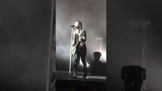 Glimmer ~ Marianas trench ~ live Windsor 2019