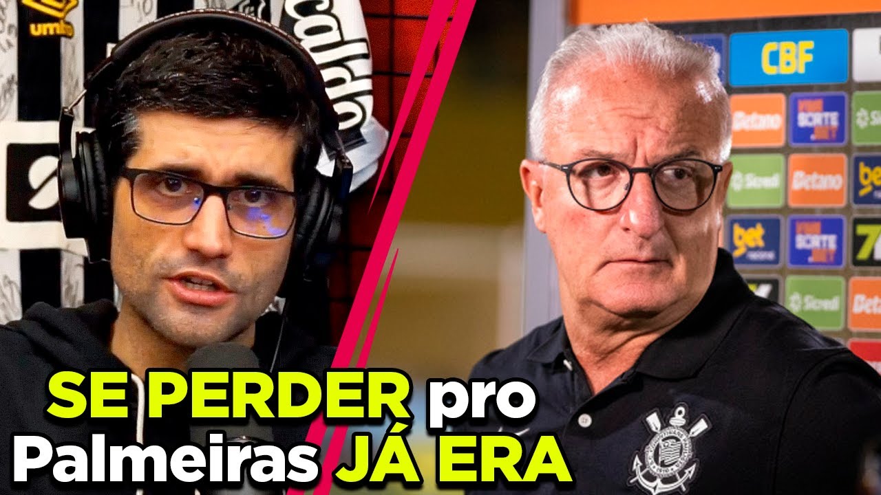 DORIVAL vai ser DEMITIDO do Corinthians - YouTube