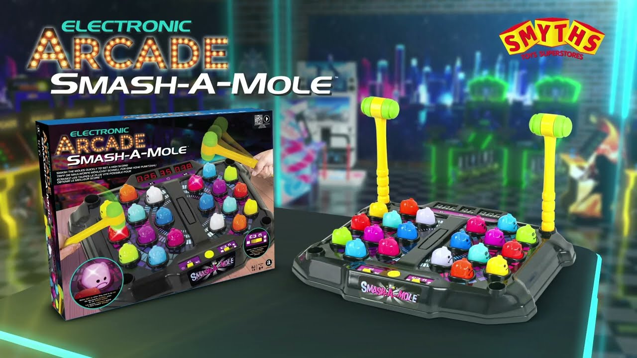 Yerloa Whack Maulwurfspiel - Elektronisches Arcade  Produktbild-Vorschau 6