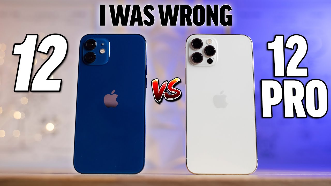 iPhone 12 vs 12 Pro  Real-World Differences after 1 Week