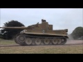 ドイツ軍重戦車ティーガー１（Panzerkampfwagen VI Tiger  E）の走行